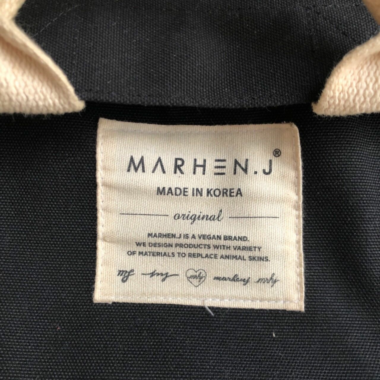 Marhen J Black Shoulder Bag