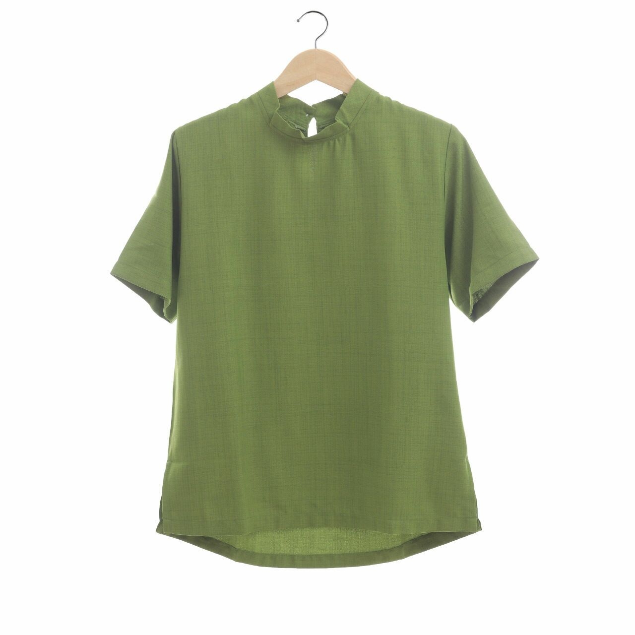 ATS The Label Green Blouse