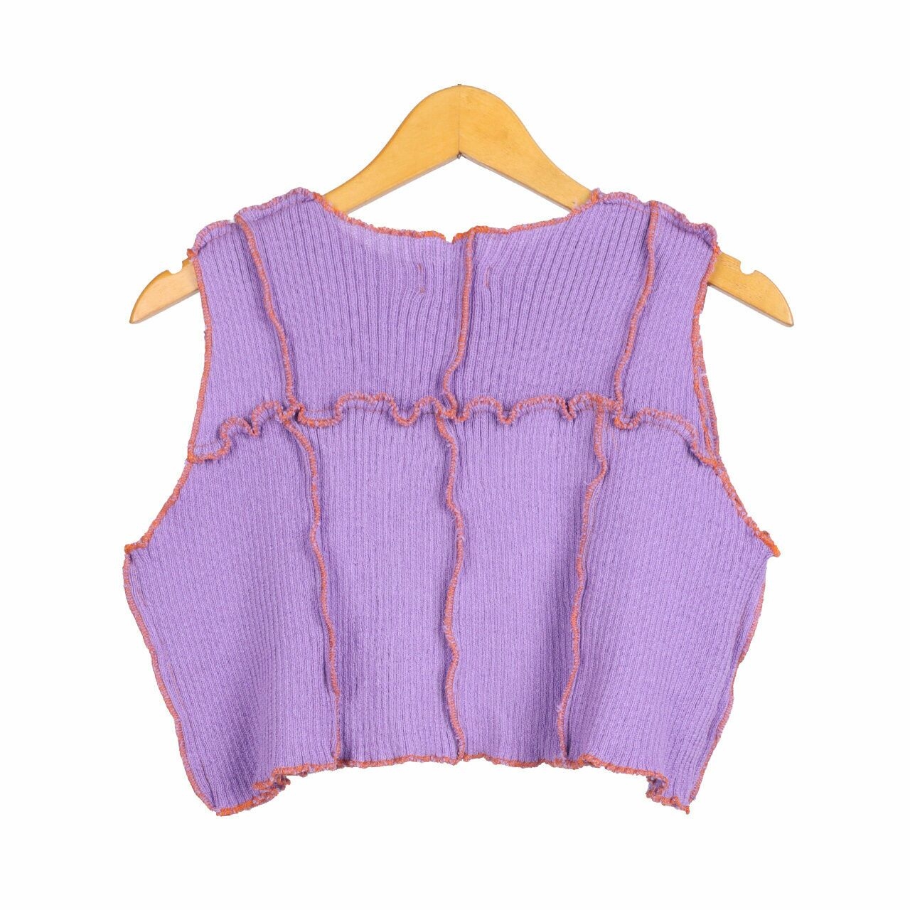 Sassh Lilac Knit Sleeveless