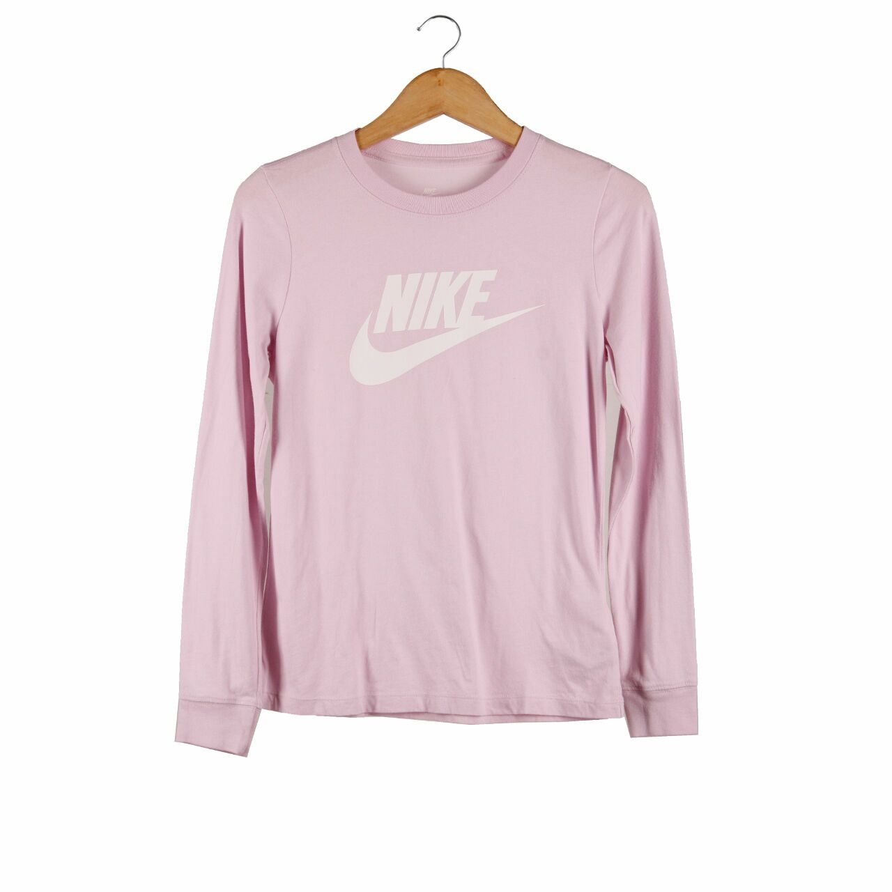 Nike Lilac Long Sleeve T-Shirt