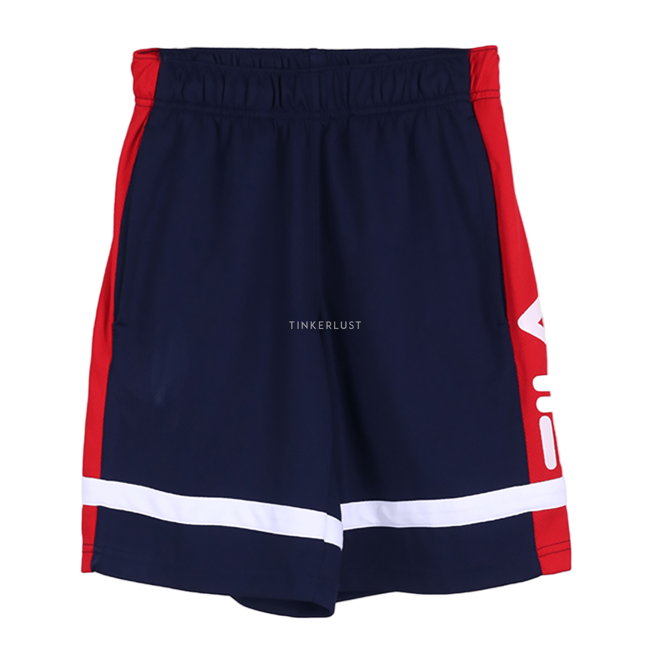FILA Navy & Red Short Pants