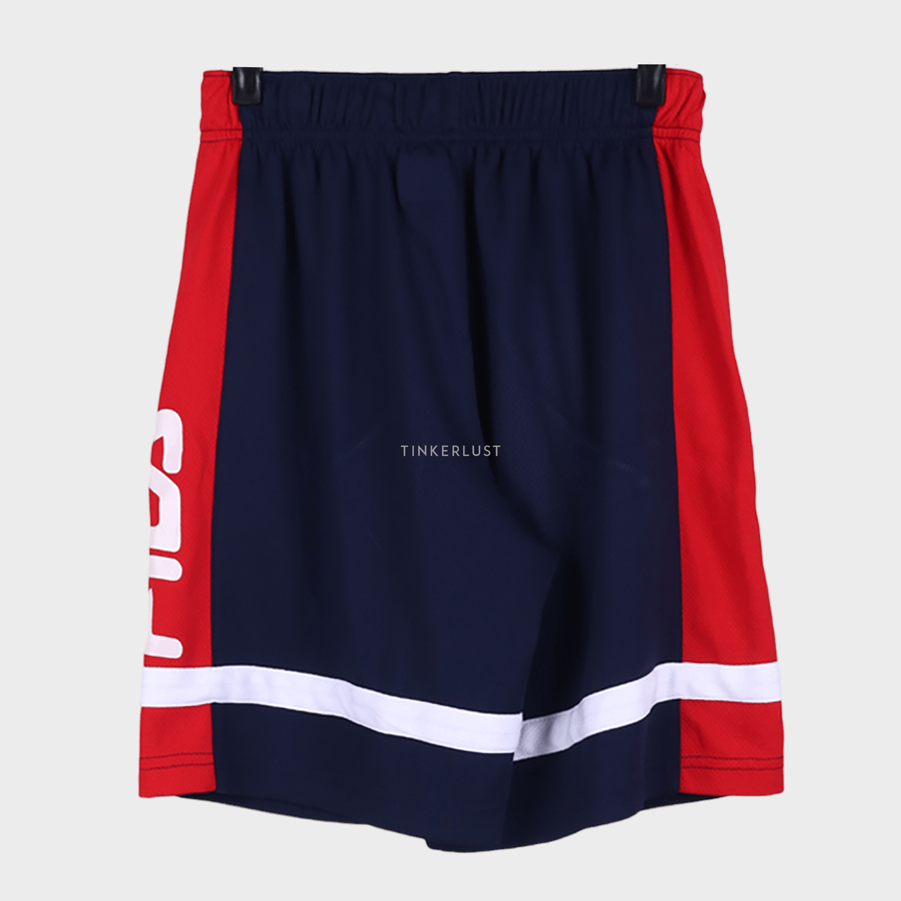 FILA Navy & Red Short Pants