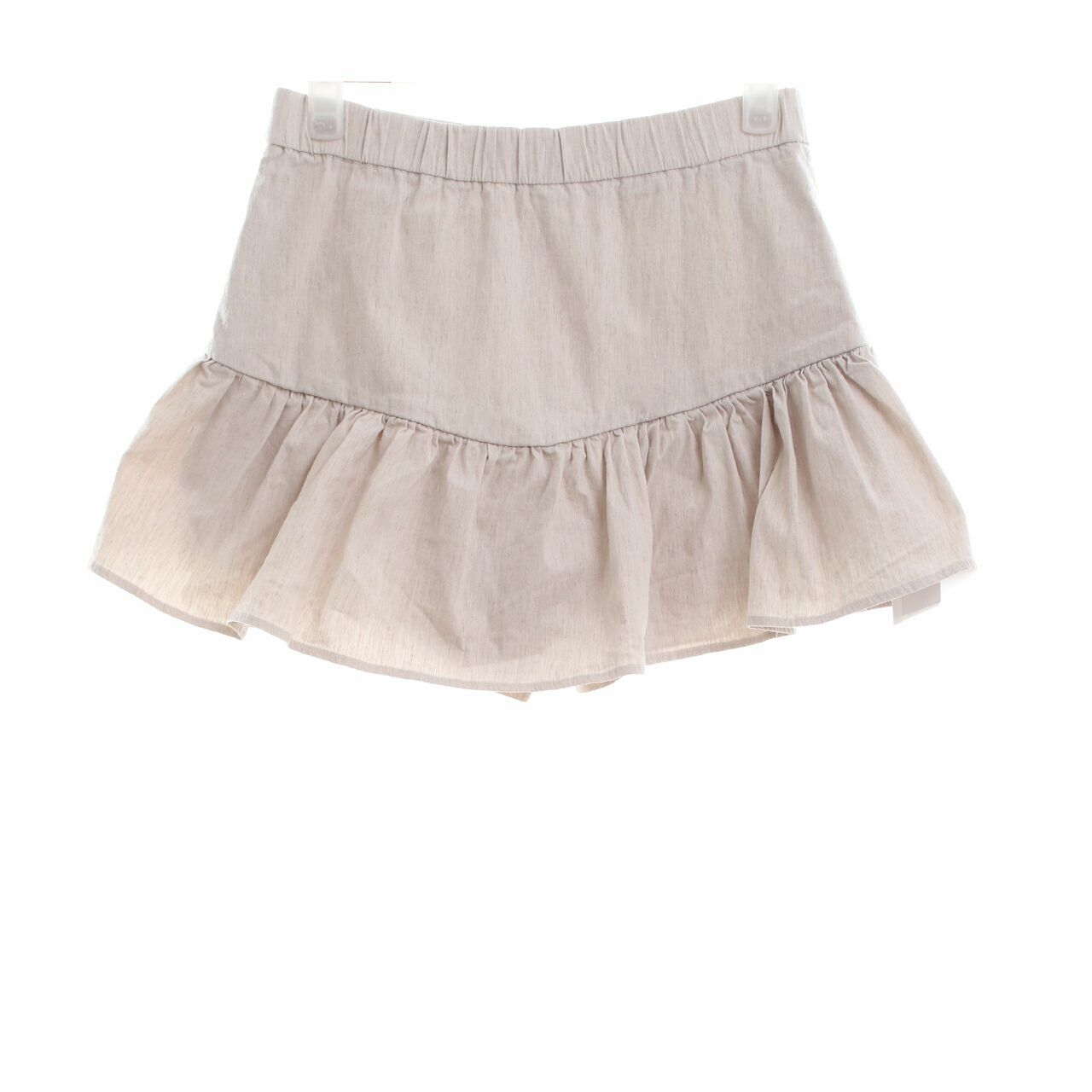 Zara Cream Mini Skirt