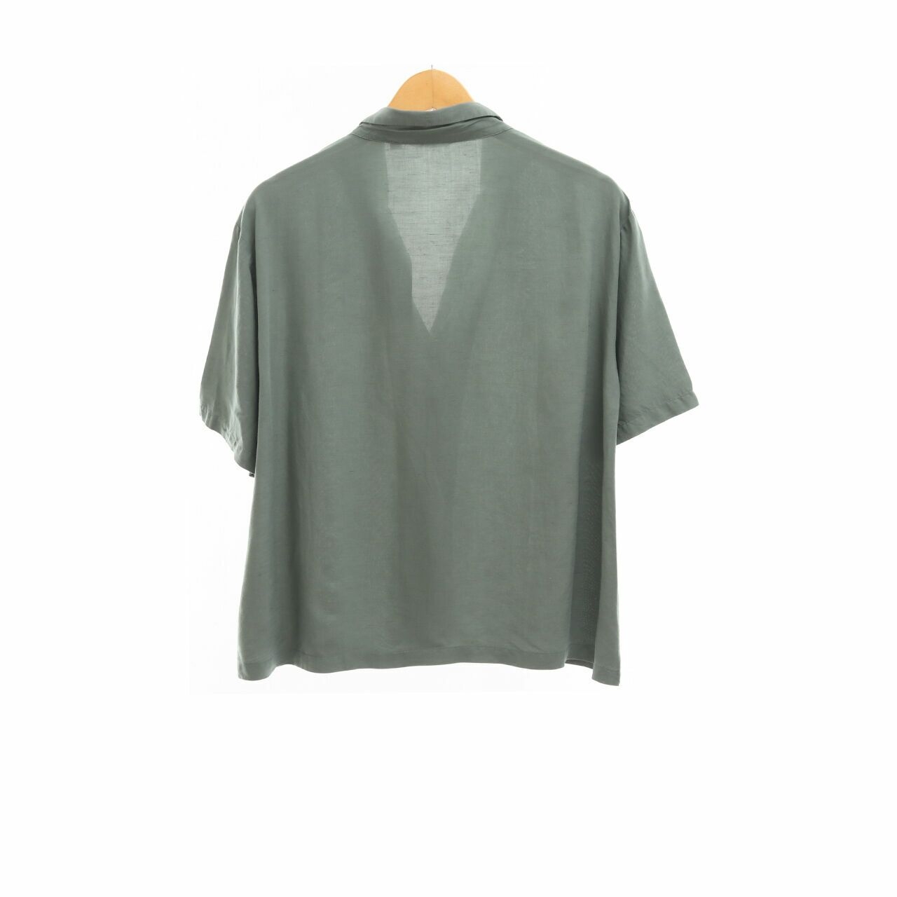 UNIQLO Green Shirt