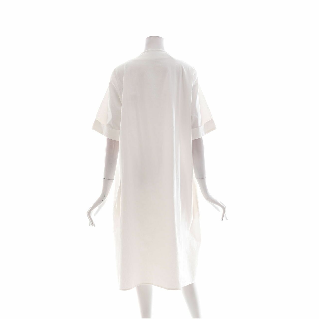 Shop At Velvet Off White Midi Dress