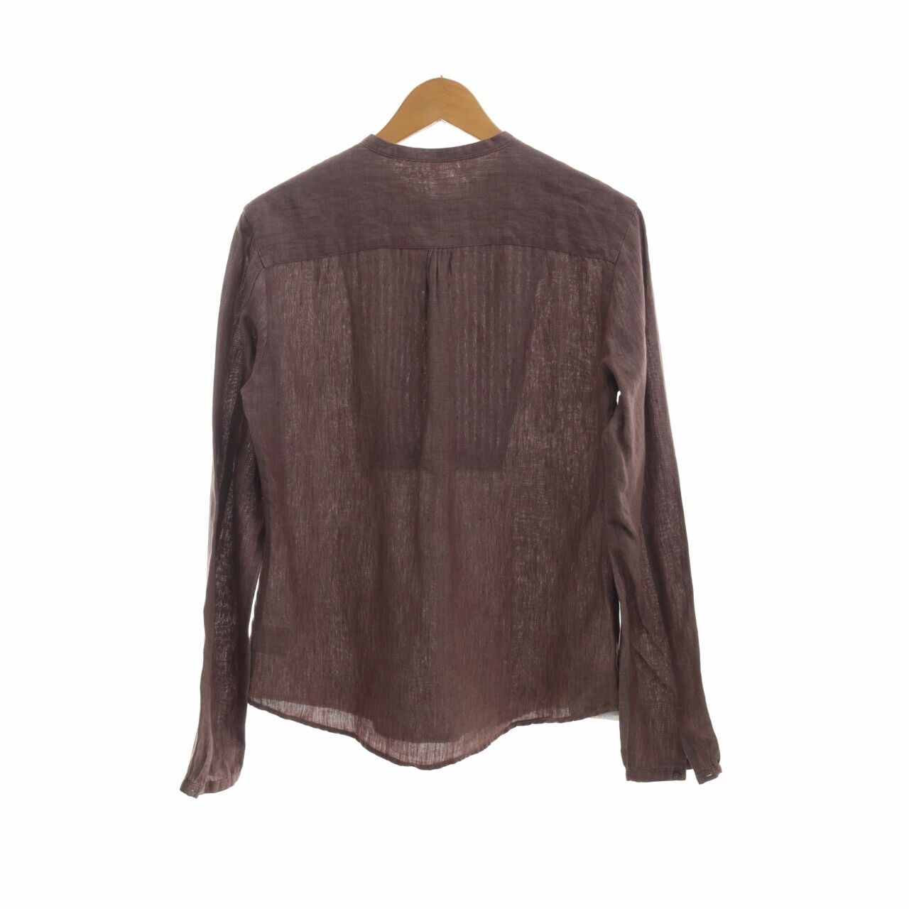 Country Road Brown Blouse