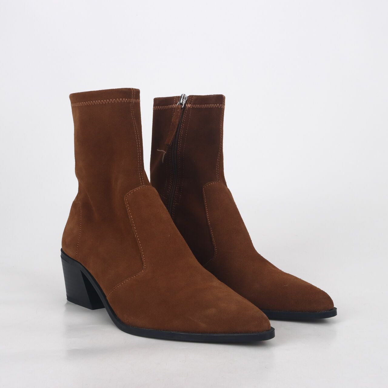 Zara Brown Boots