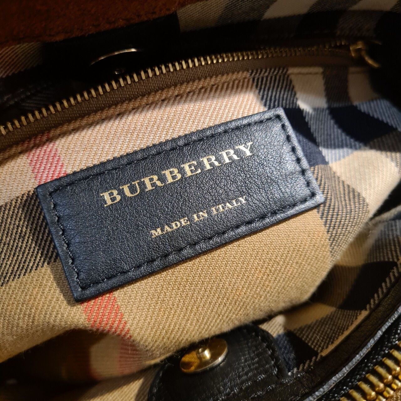 Burberry Medium Banner Bag
