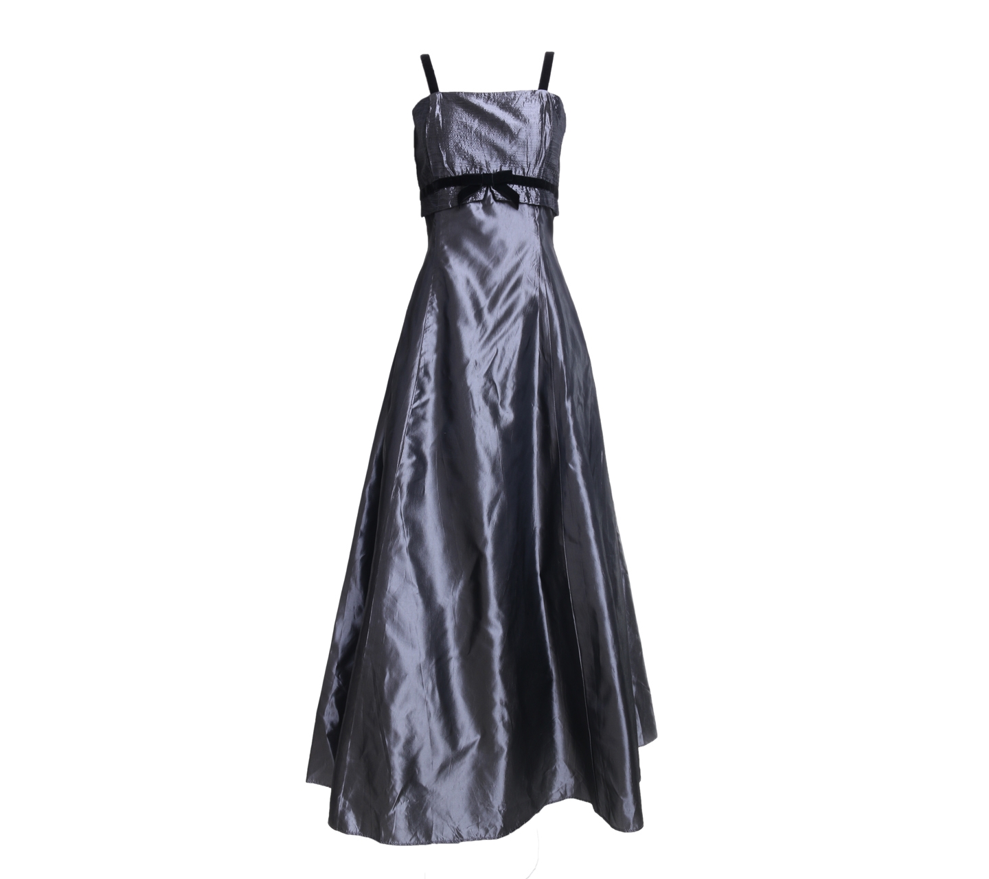 Jessica McClintock Dark Grey Long Dress
