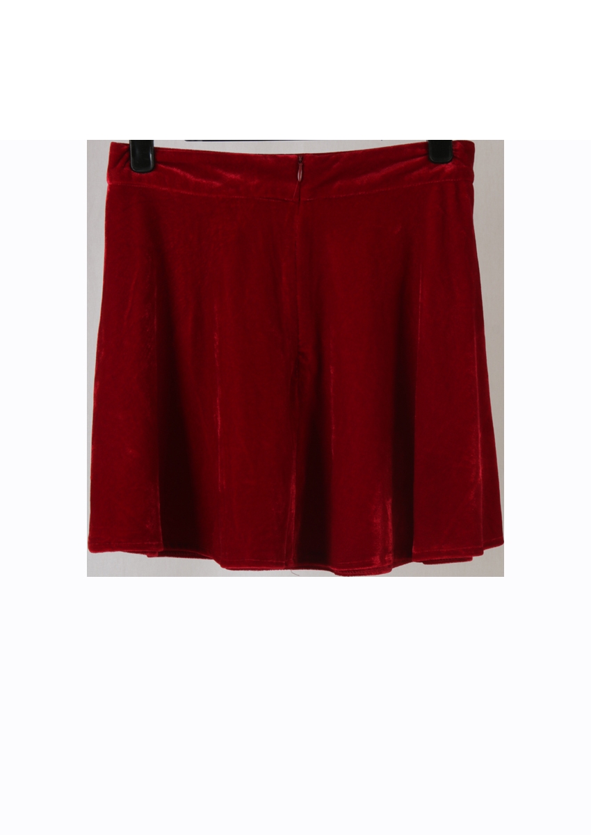 Tobi Red Skirt