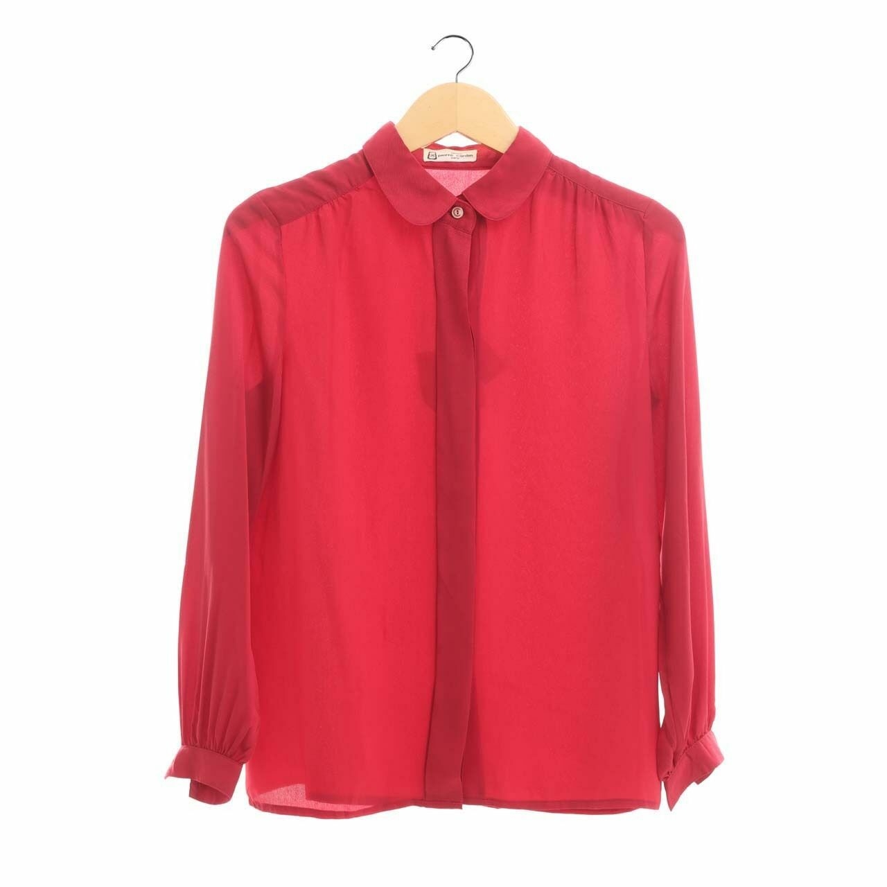 Pierre Cardin Red Shirt