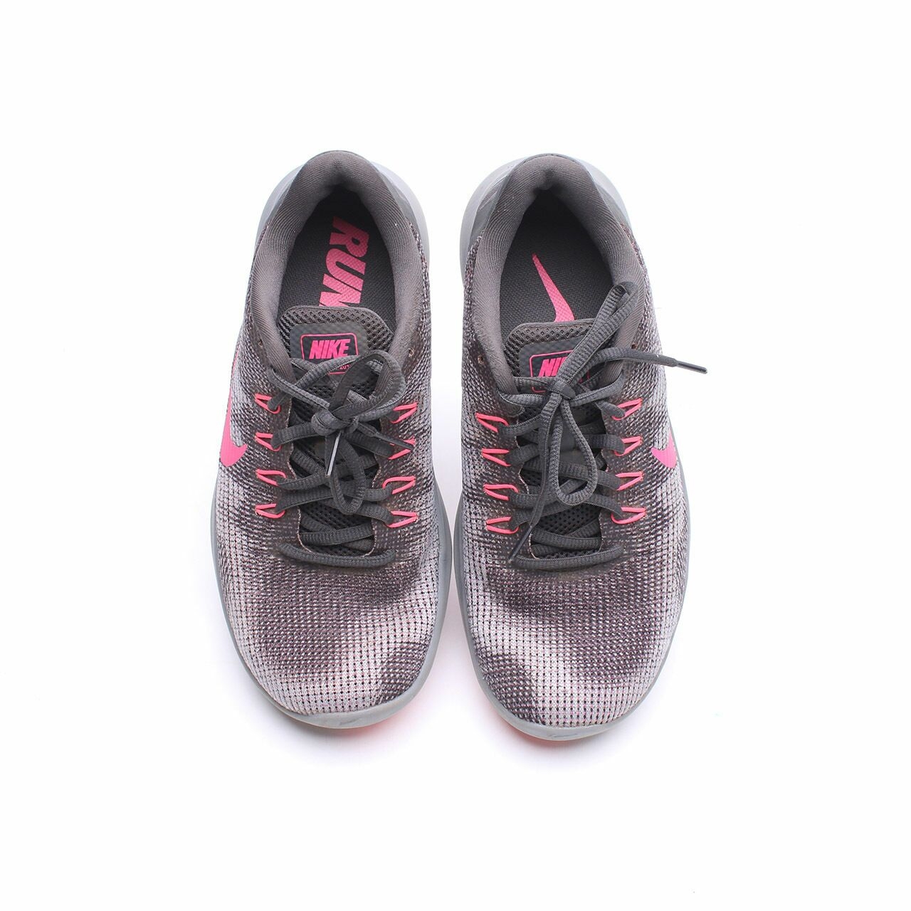 Nike Grey & Pink Sneakers