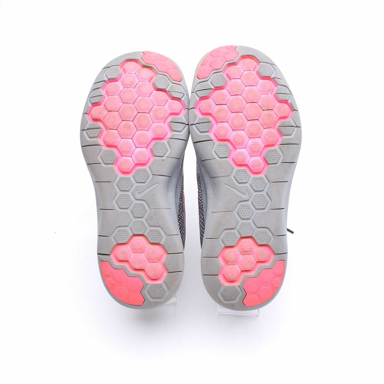 Nike Grey & Pink Sneakers