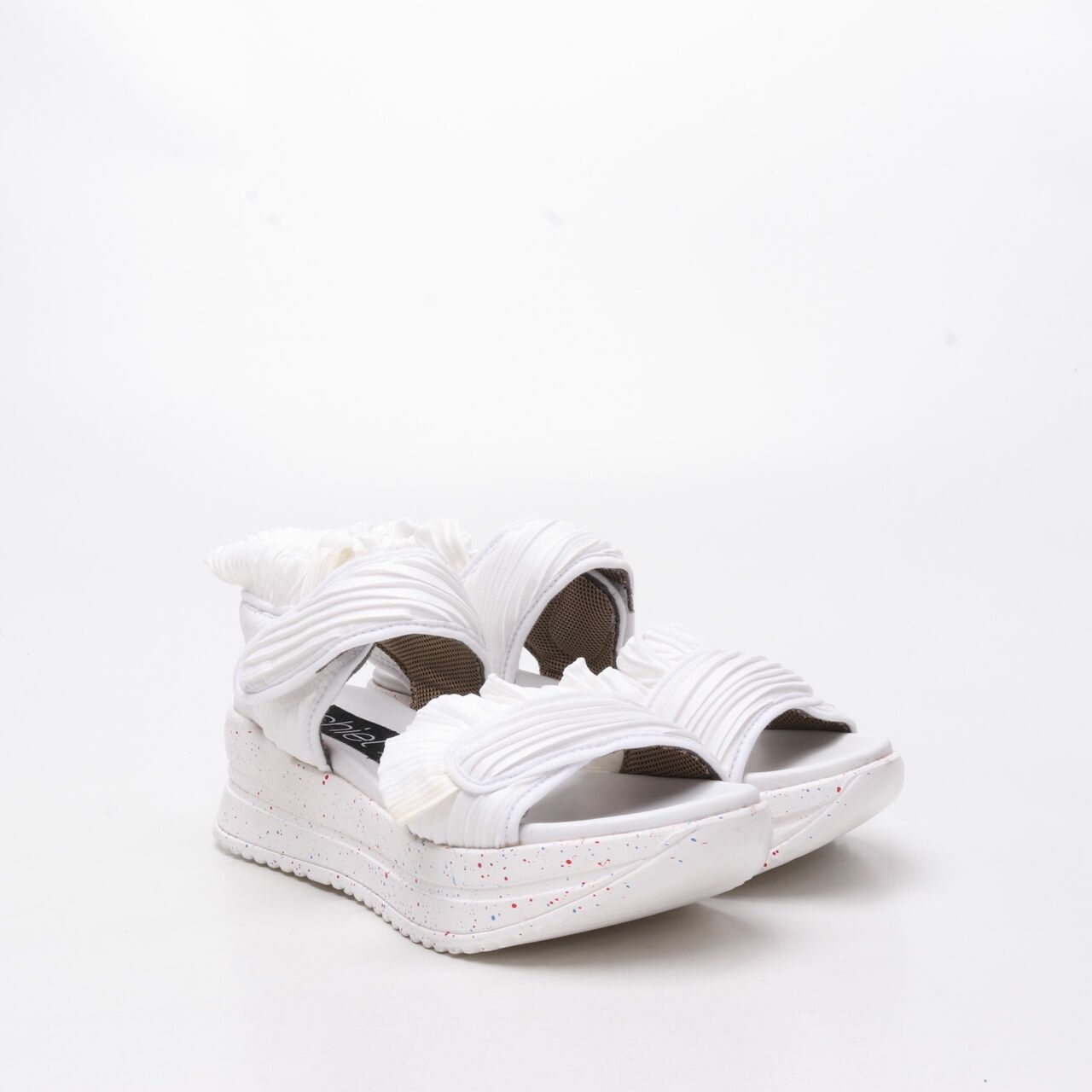 Chiel White Sandals