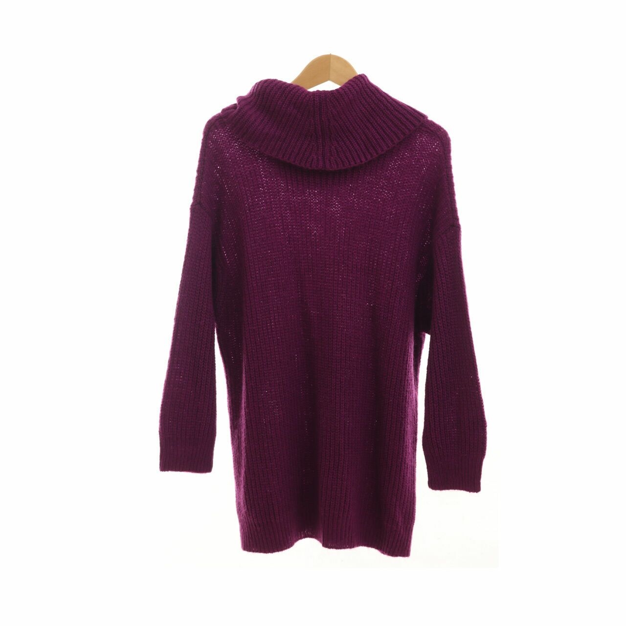 OVS Purple Knit Oversize Sweater
