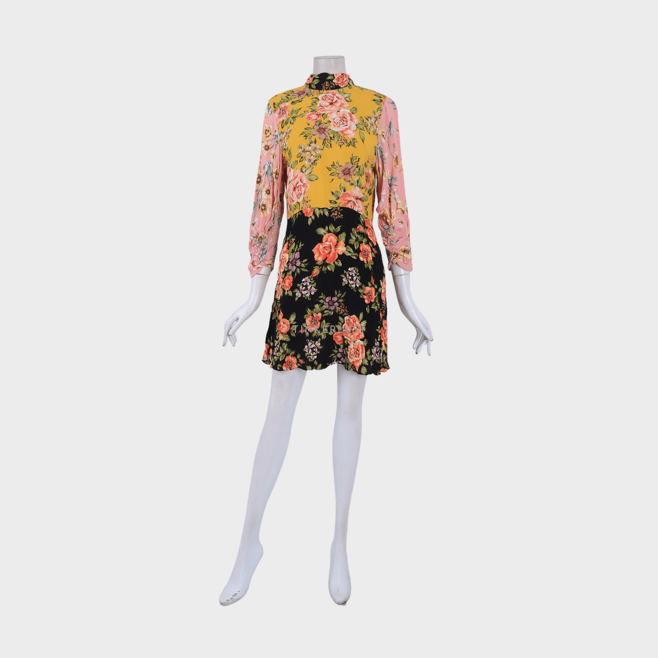 Zara Multi Floral Mini Dress