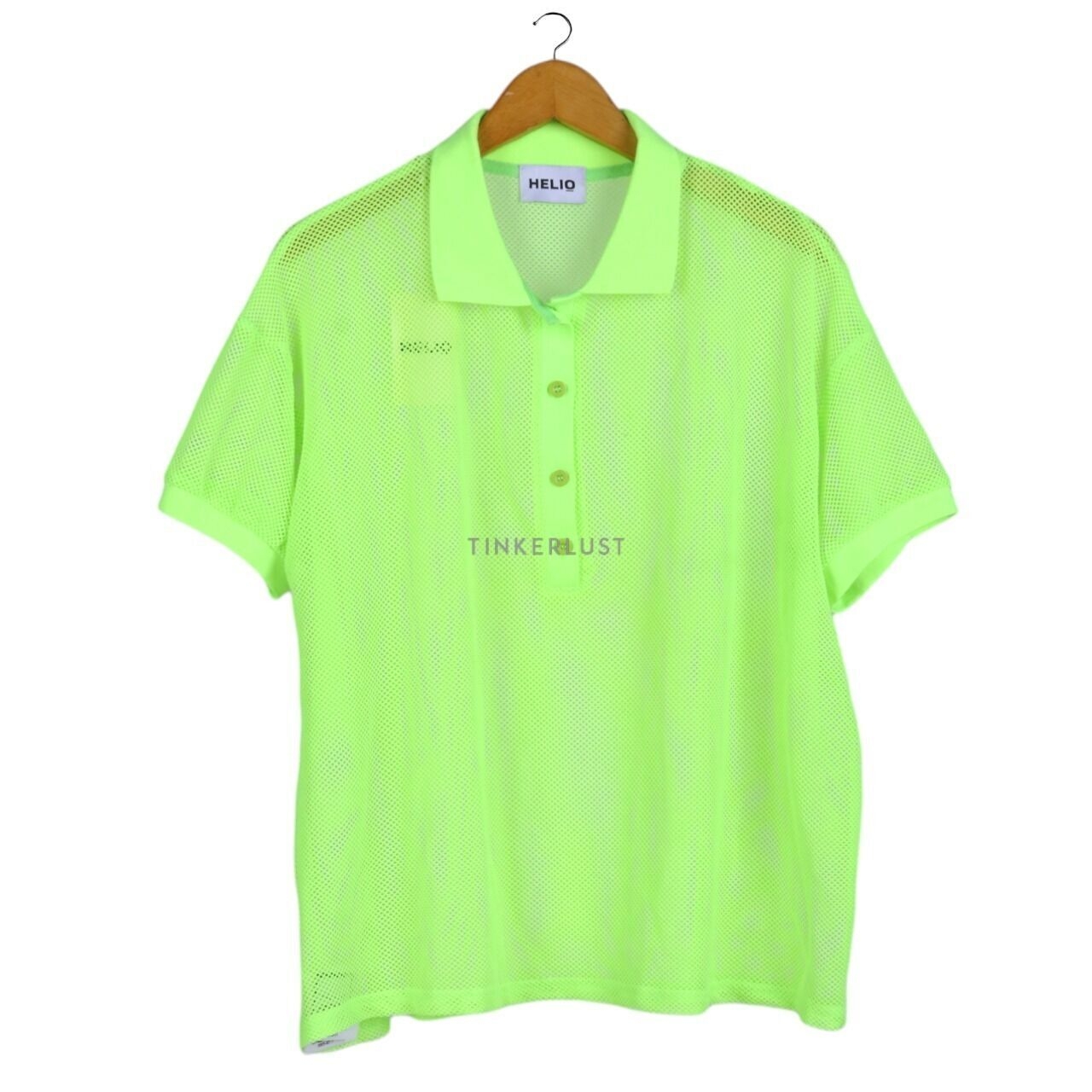 Private Collection Green Neon Polo T-Shirt