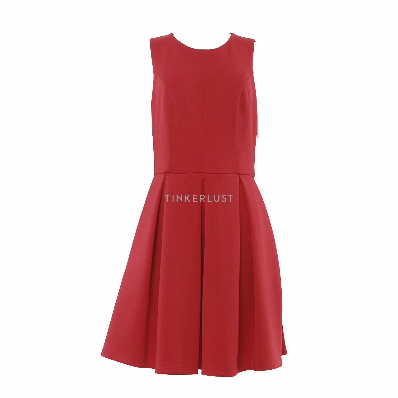 Oasis Red Mini Dress