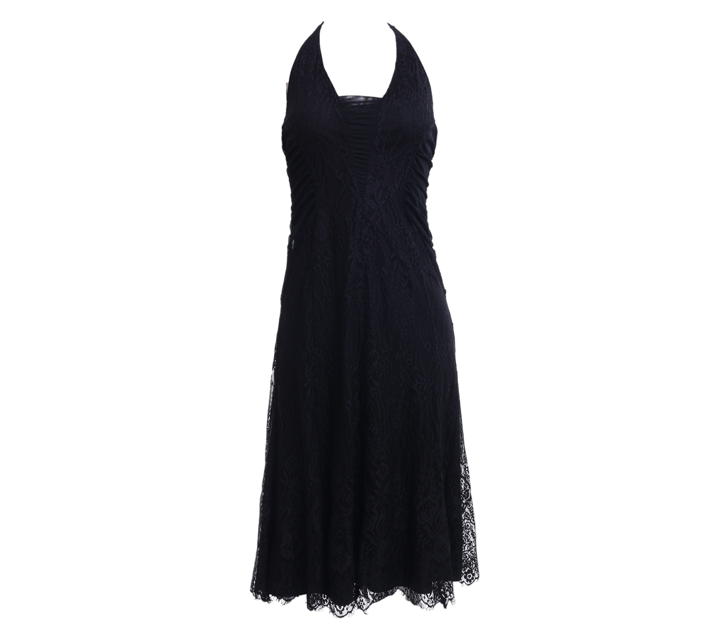 Seduce Black Lace Mini Dress