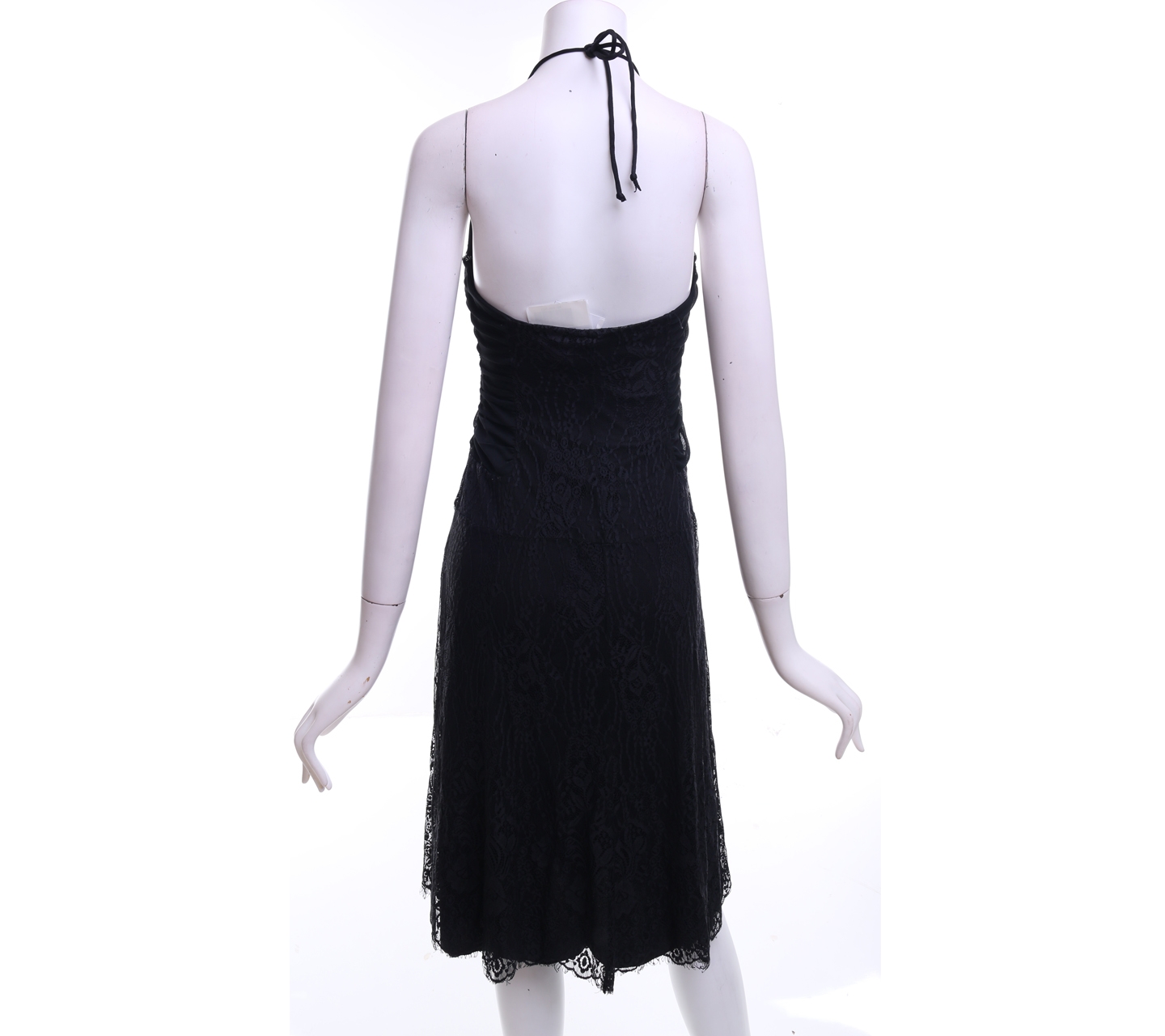 Seduce Black Lace Mini Dress
