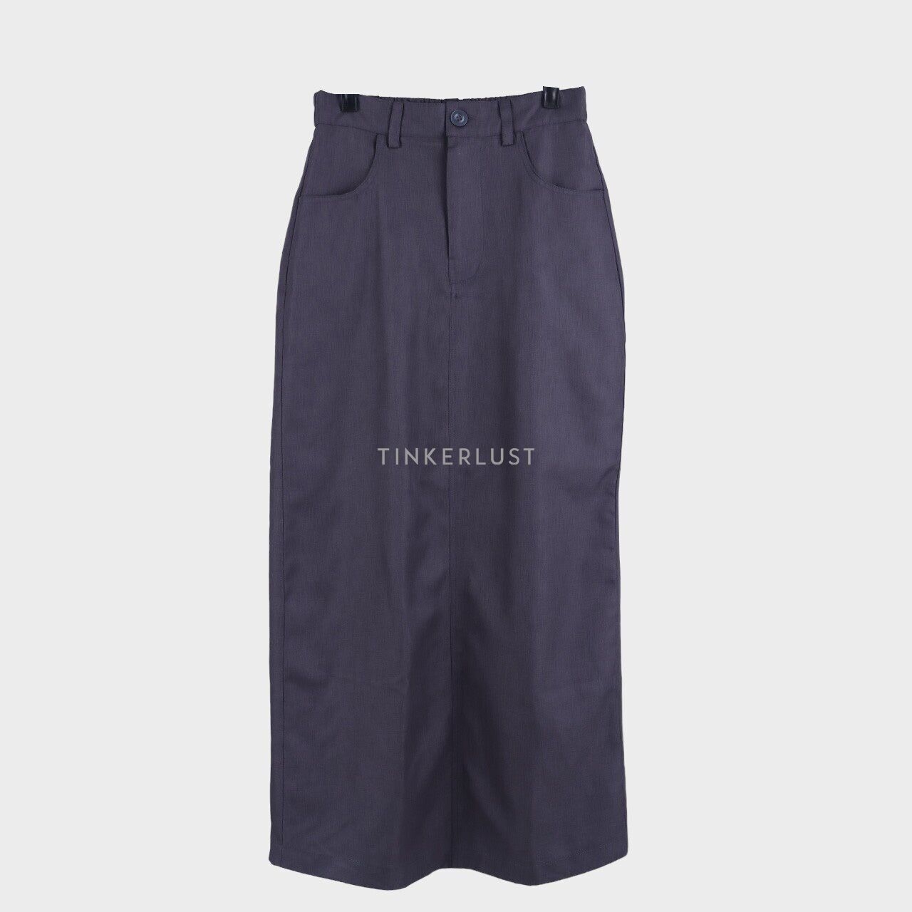 ecinos Dark Grey Maxi Skirt