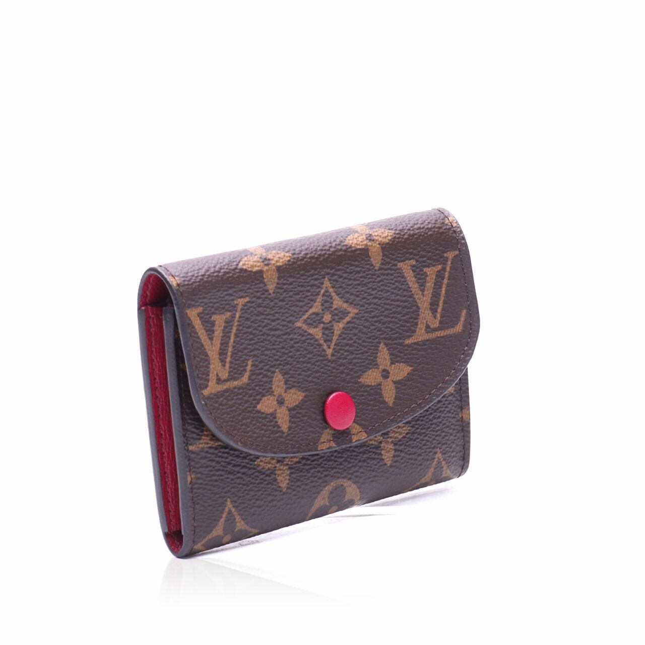 Louis Vuitton Victorine Monogram Brown/Burgundy Small Wallet