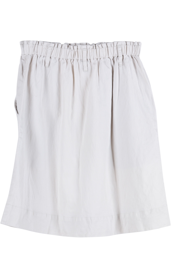 Cream Beige Khaki Skirt