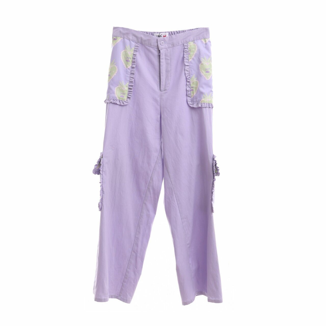 Liunic OnThings Purple Long Pants
