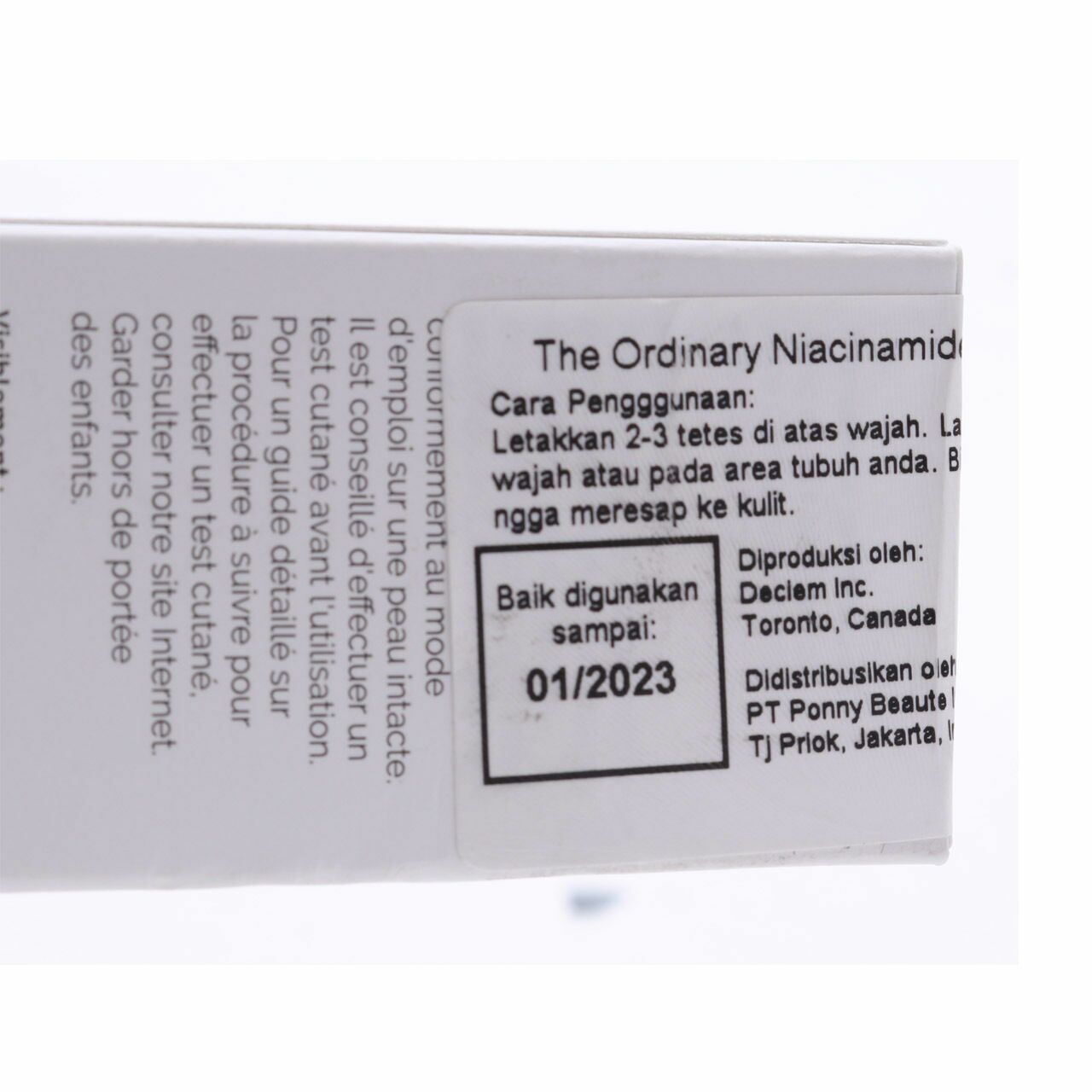 The Ordinary Niacinamide 10% + Zinc 1% Skin Care