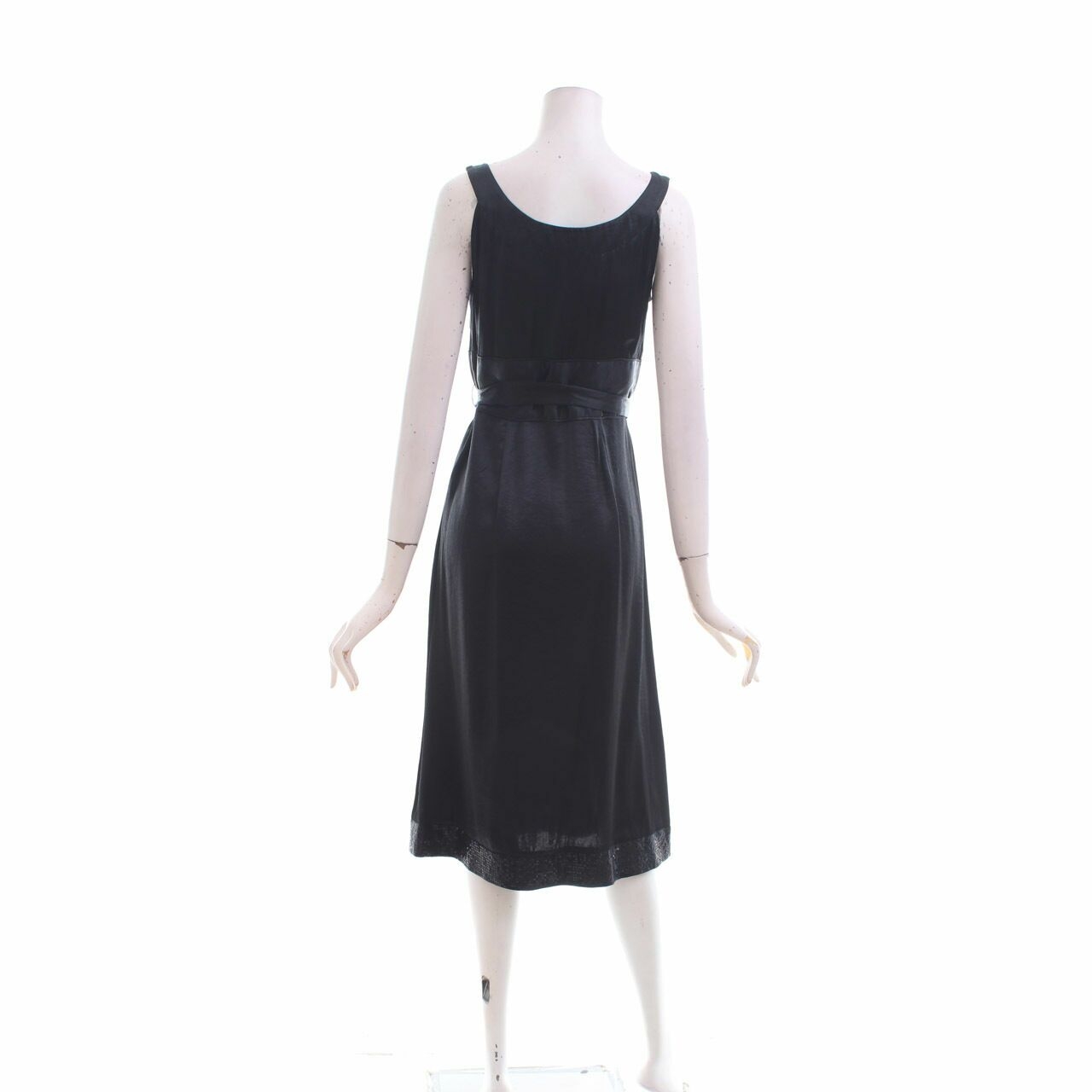 Monsoon Black Sequins Mini Dress
