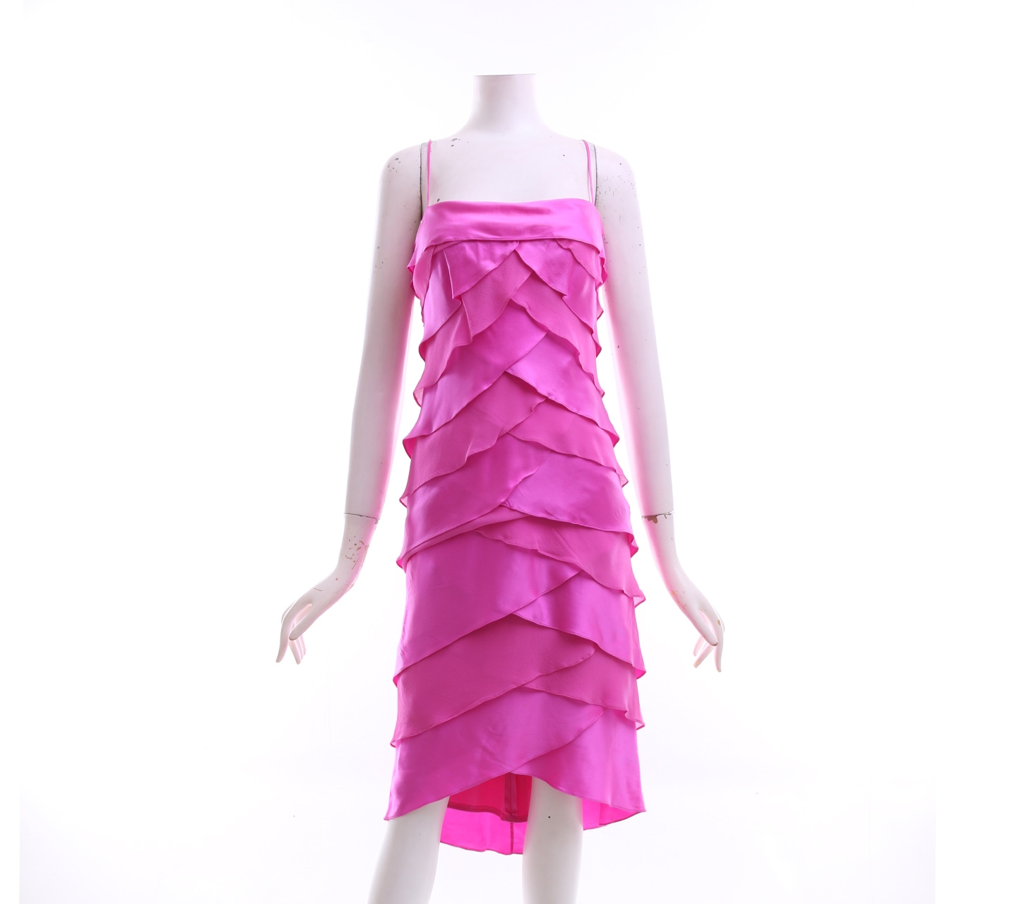 Tadashi Magenta Mini Dress