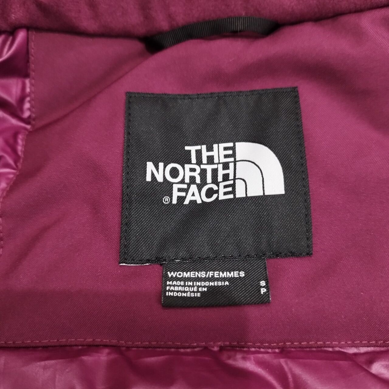 the north face Maroon Coat