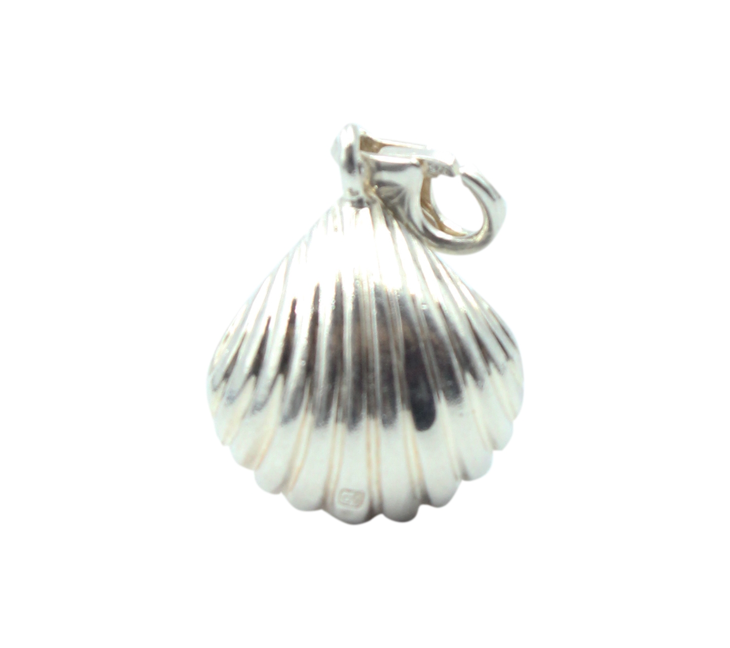 Thomas Sabo Silver Seashell Charm Jewelry