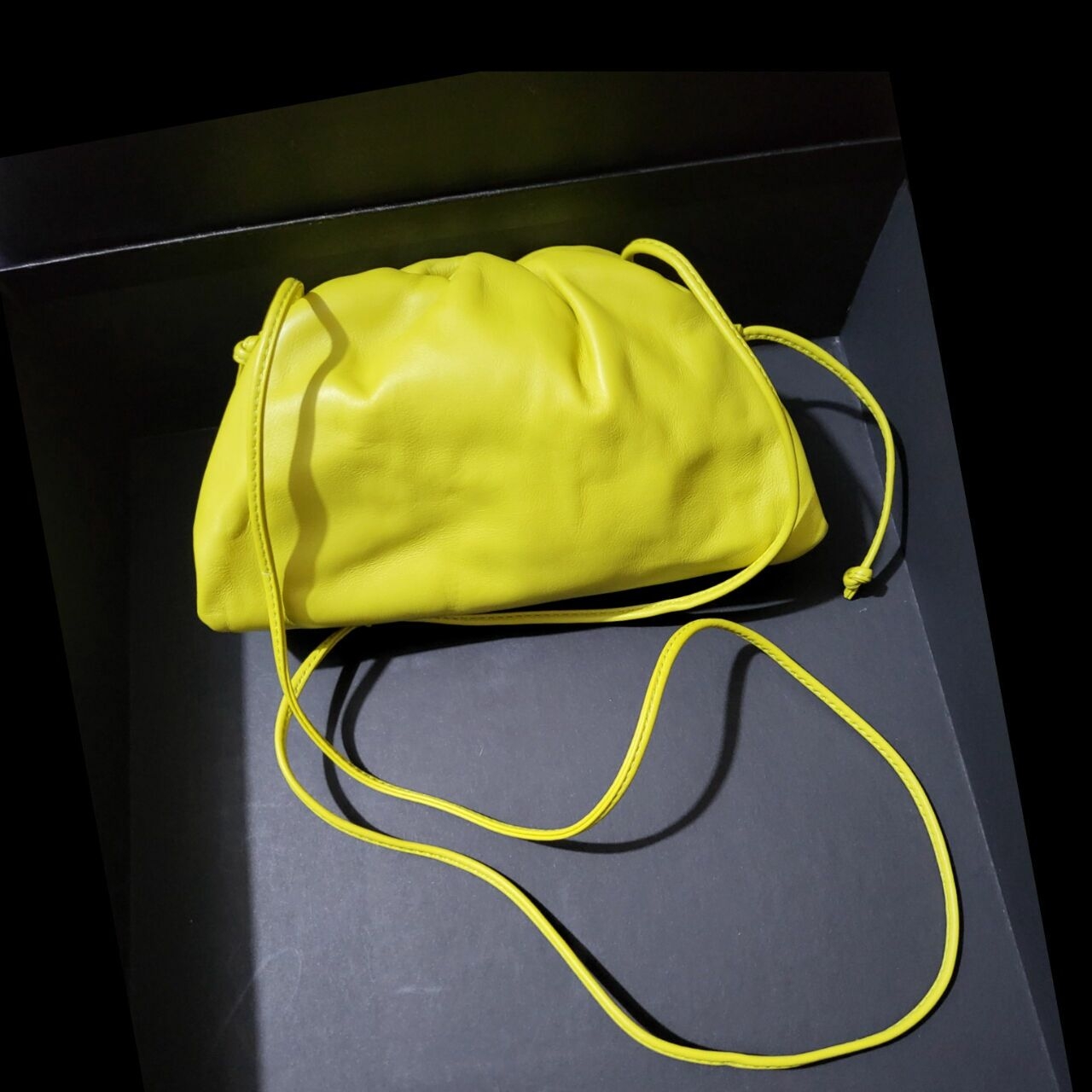 Bottega Veneta The Pouch Small Leather Cross-body Bag