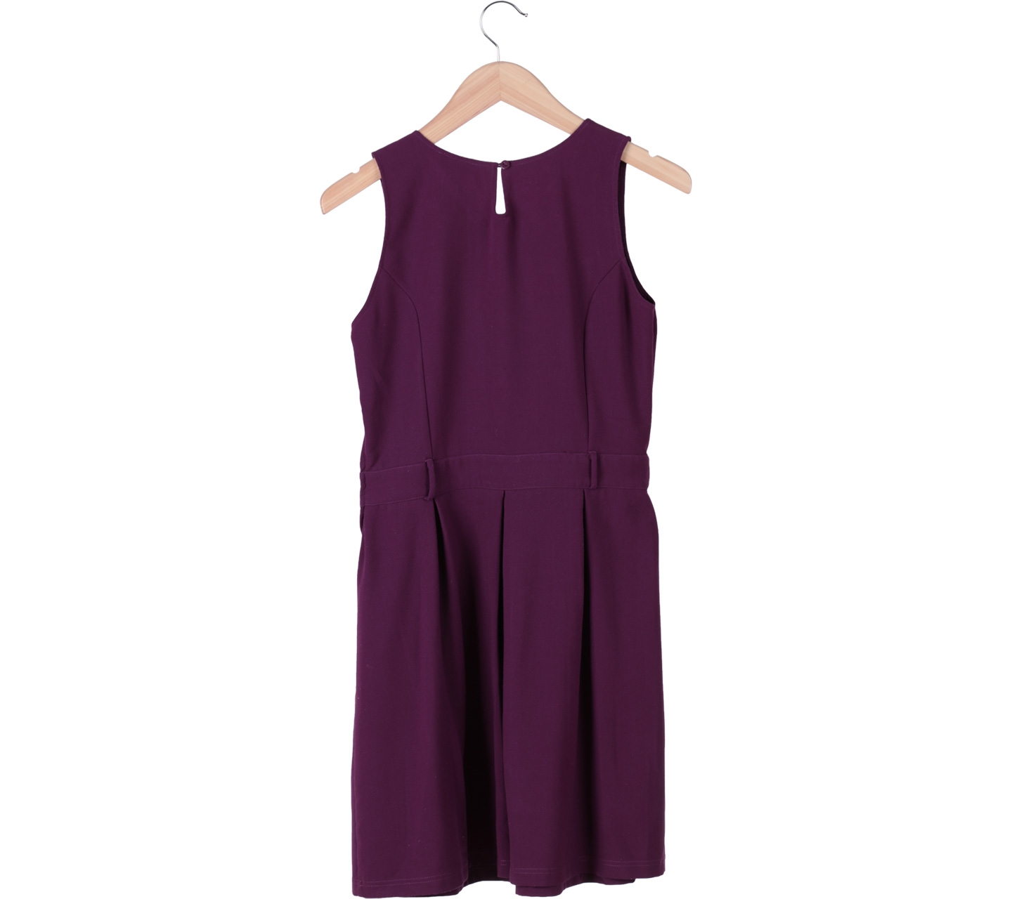 Pull & Bear Purple Sleeveless Mini Dress