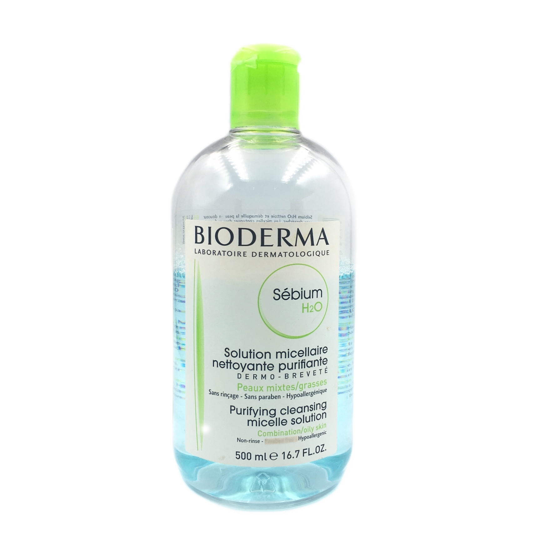 Bioderma Sebium H2O Purifying Cleansing Micelle Solution Faces