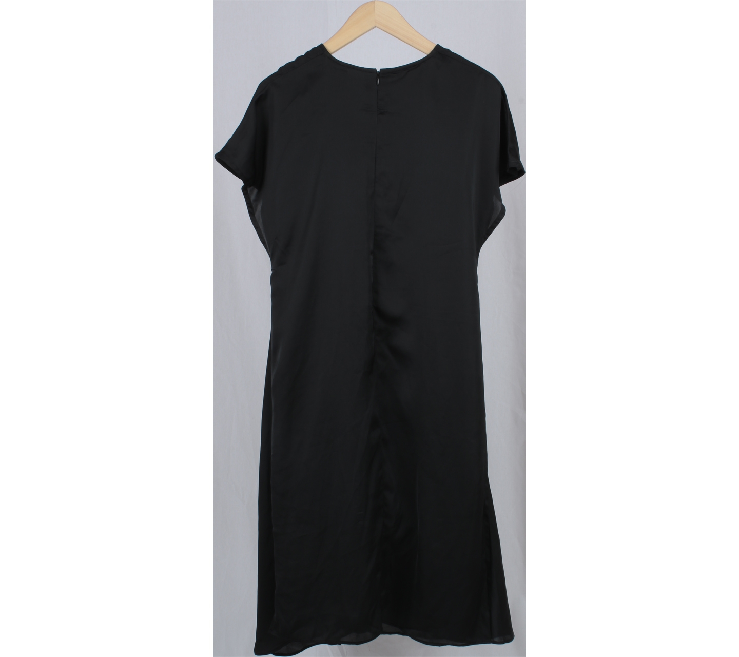 N.F.R.T Black Midi Dress