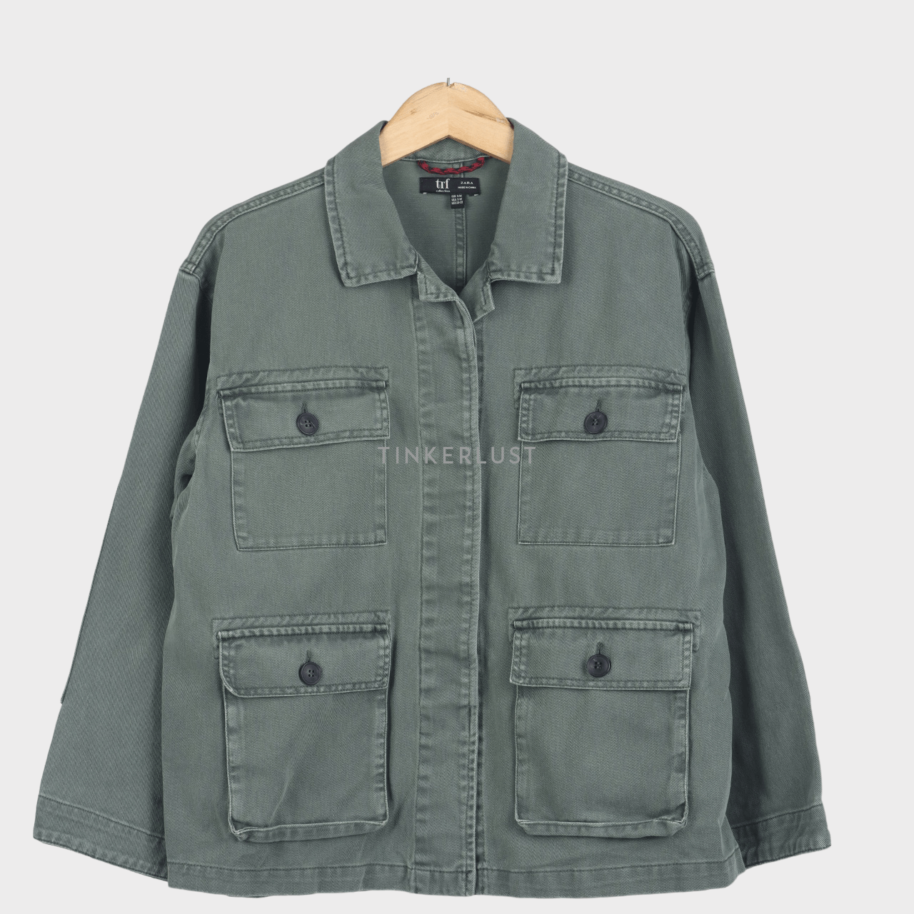 Zara Green Jacket
