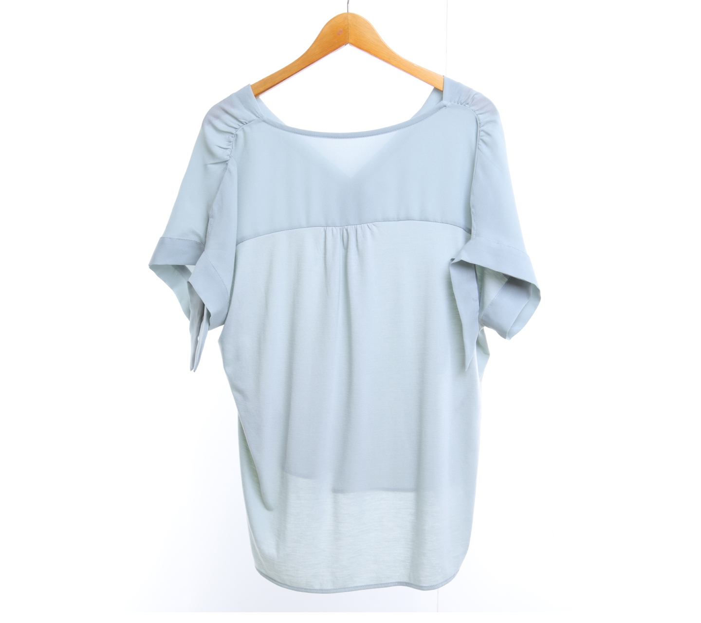 Rope Picnic Turquoise Blouse