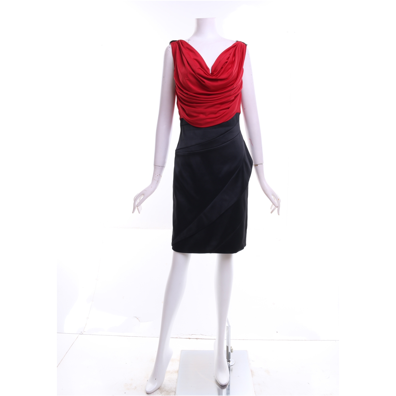 Karen Millen Black & Red Mini Dress
