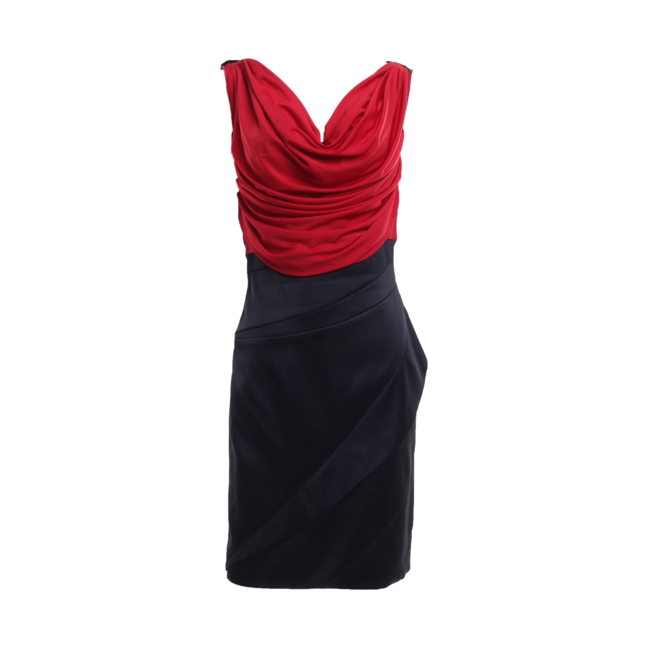 Karen Millen Black & Red Mini Dress