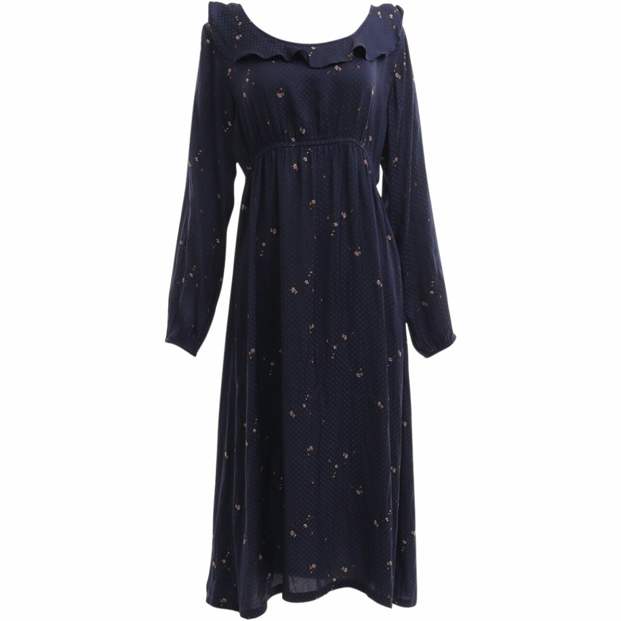 Private Collection Navy Midi Dress