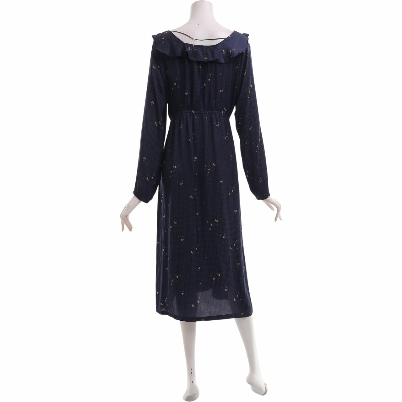 Private Collection Navy Midi Dress