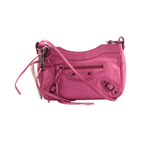 Balenciaga Pink Agneau Leather Sling Bag