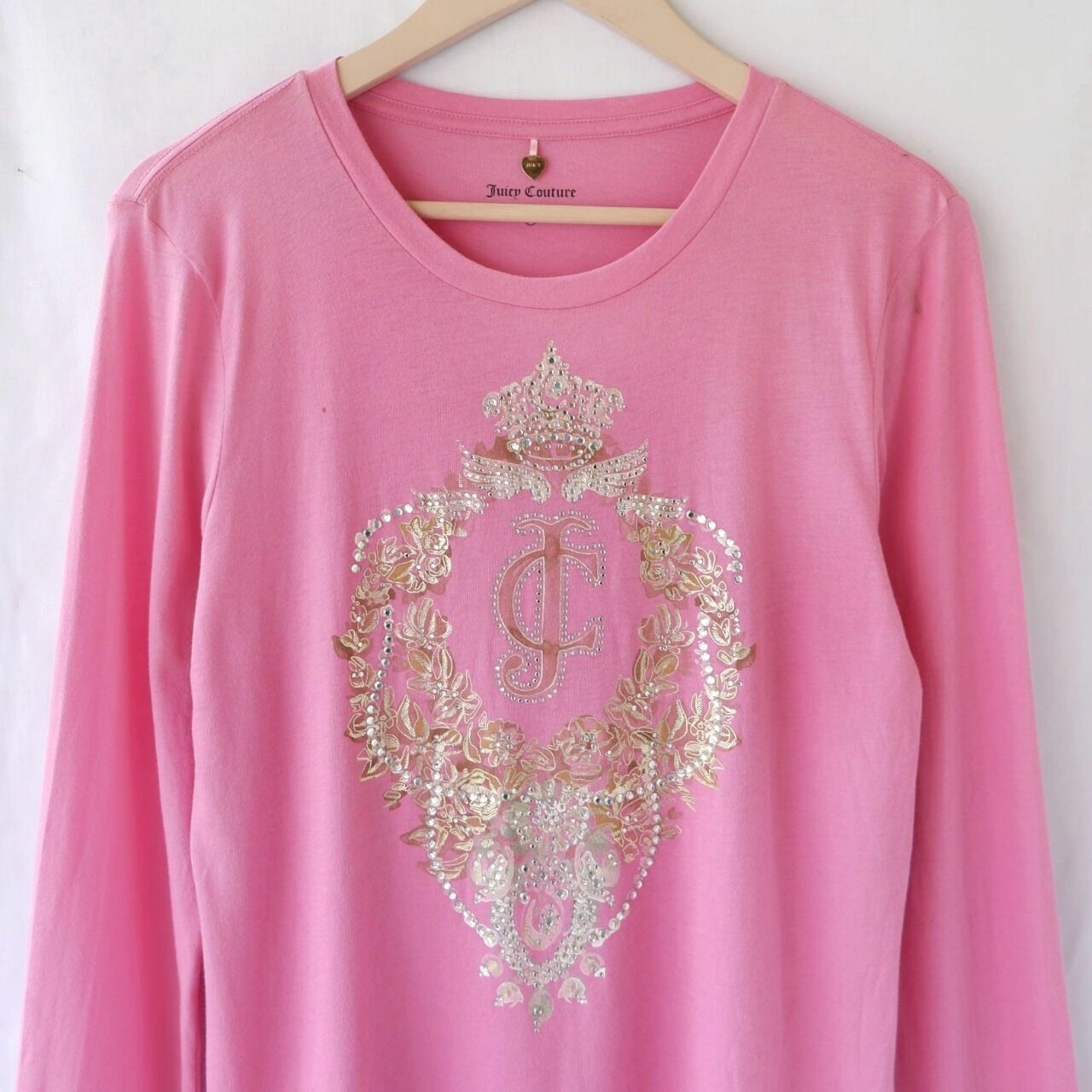 Juicy Couture Pink Plaid Kaos
