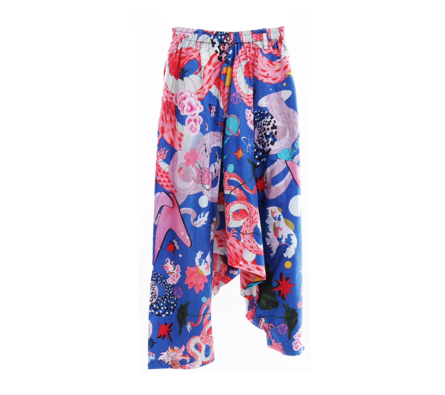 Dibba Multicolor Cropped Pants