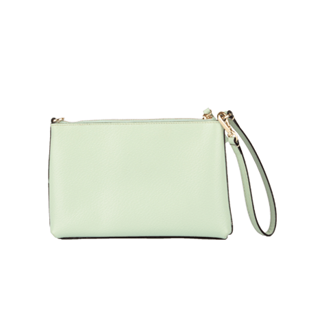 Kate Spade Mint Leather Pouch