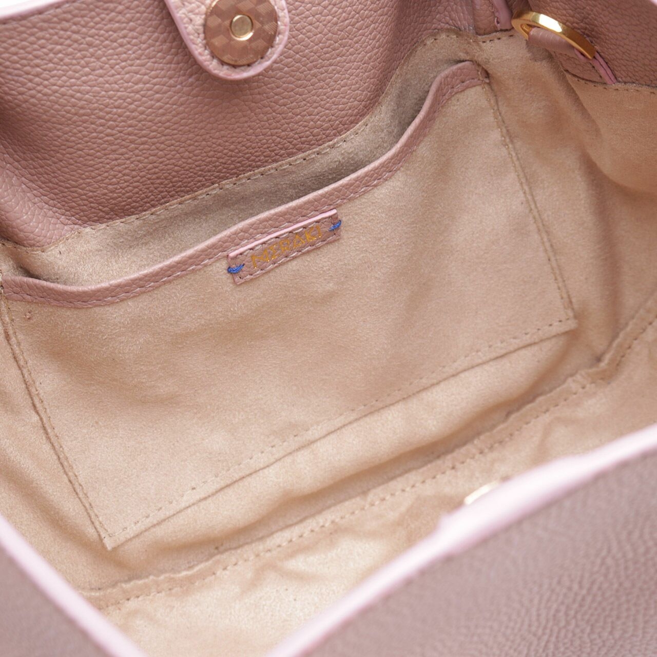Meraki Goods Konna Dusty Pink Handbag