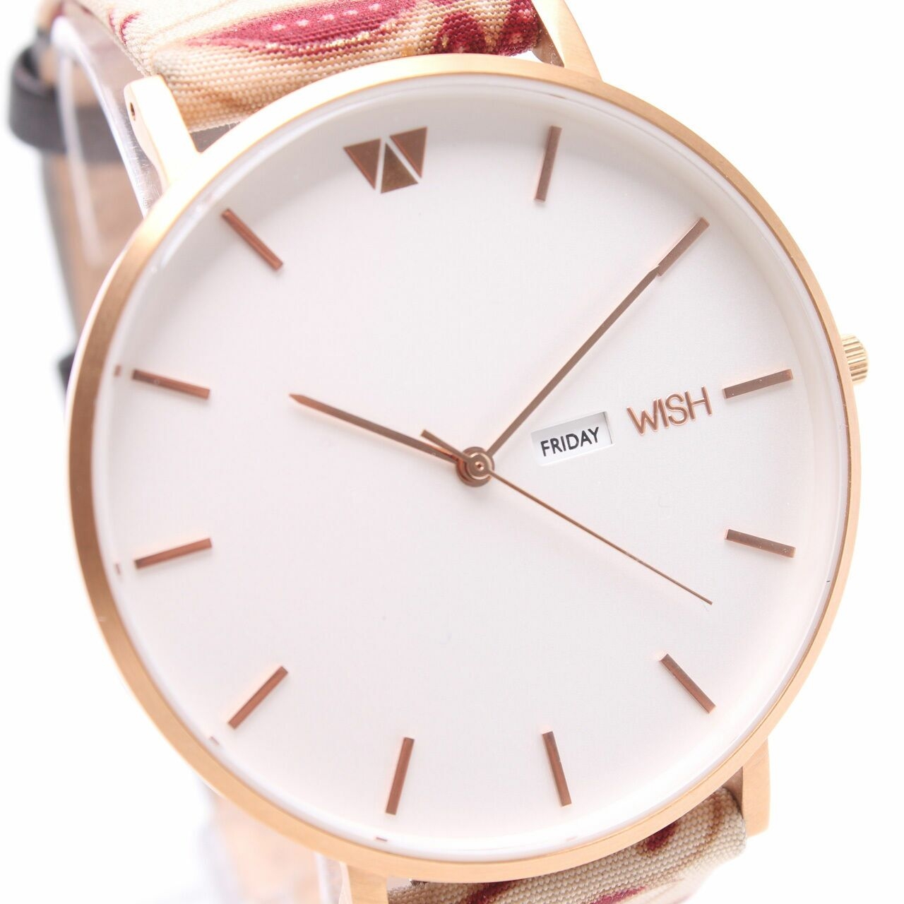 Wish & Wish/Key Multi Batik Wristwatch