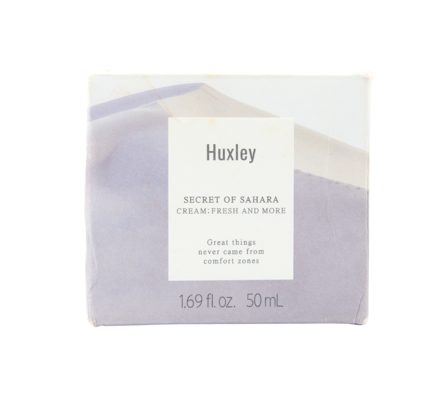 Huxley Secret Of Sahara Cream: Fresh and More Skin Care
